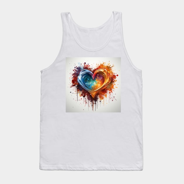 LOVE 02 Tank Top by HowardRoberts